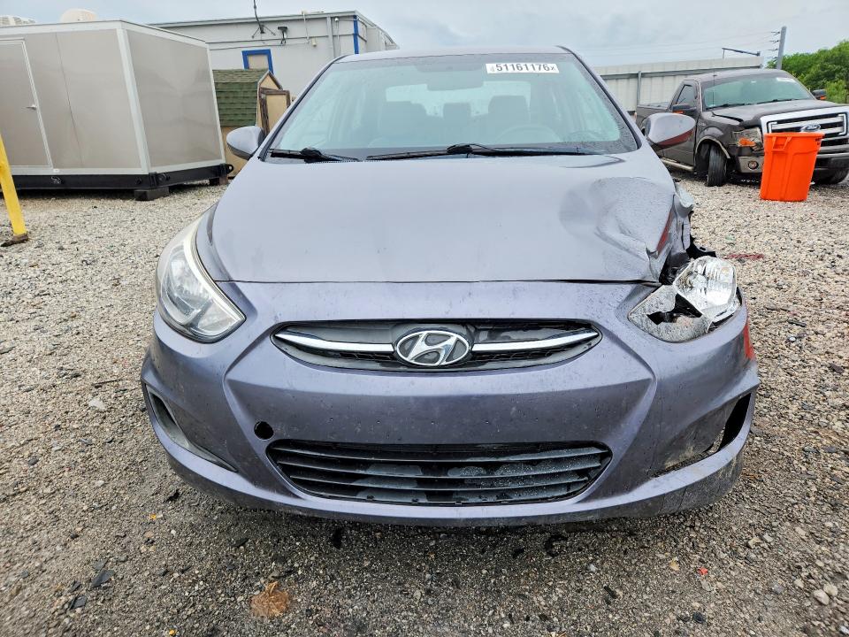 2017 Hyundai Accent მანქანა იყიდება აუქციონზე, vin: KMHCT4AE6HU283283, აუქციონის ნომერი: 51161176