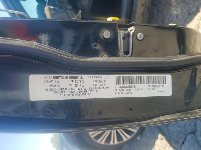 2013 Chrysler 300 მანქანა იყიდება აუქციონზე, vin: 2C3CCAAG2DH697487, აუქციონის ნომერი: 48443866