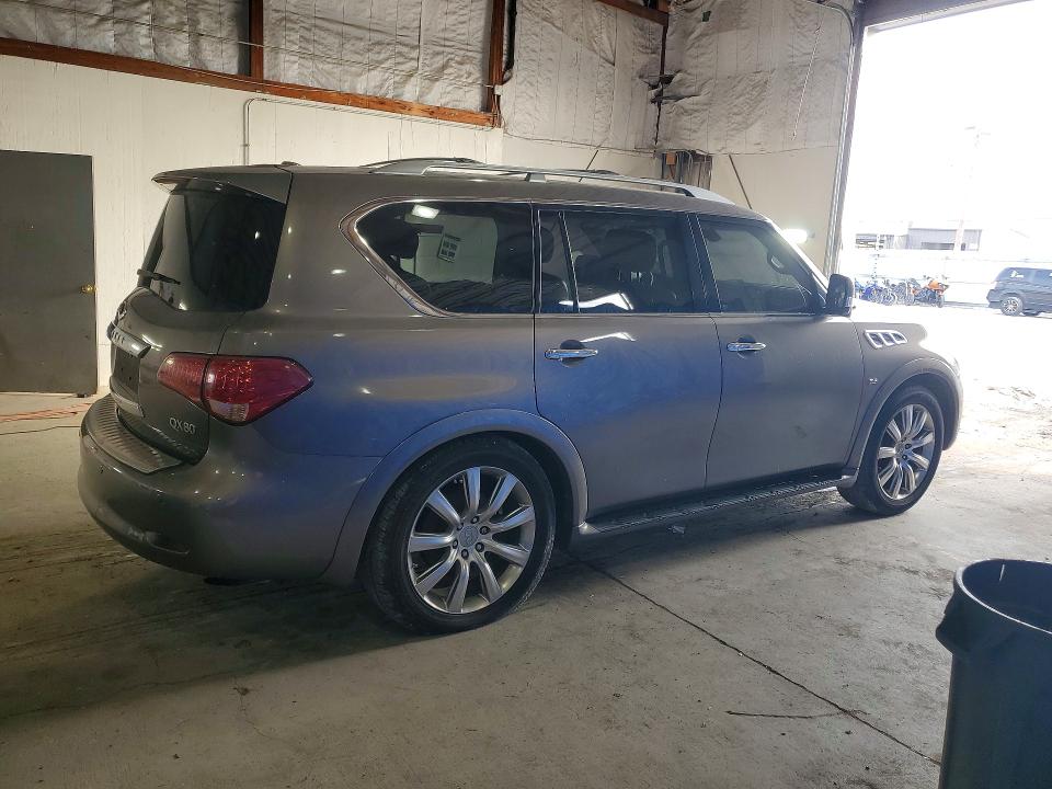 Aukcja sprzedaży 2014 Infiniti Qx80, vin: JN8AZ2NE0E9065576, numer aukcji: 51410856
