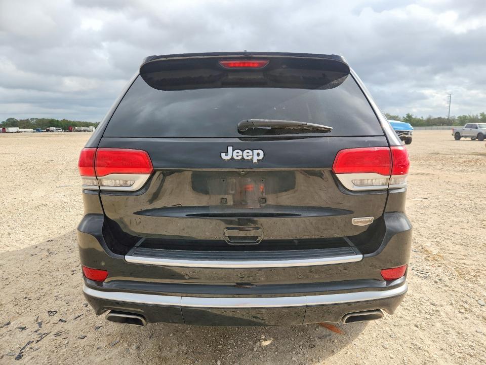 48519296 :رقم المزاد ، 1C4RJEJG8HC743383 vin ، 2017 Jeep Grand Cherokee مزاد بيع