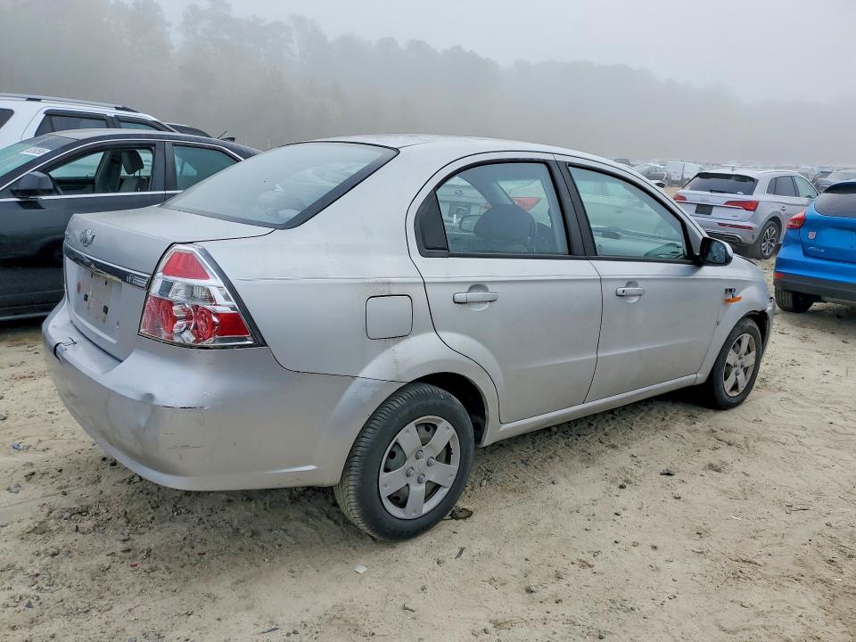 2007 Chevrolet Aveo მანქანა იყიდება აუქციონზე, vin: KL1TD56697B188257, აუქციონის ნომერი: 49123906