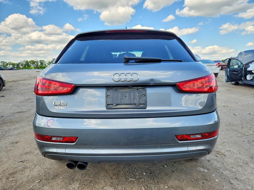 Aukcja sprzedaży 2015 Audi Q3, vin: WA1BFCFS5FR013617, numer aukcji: 51904066