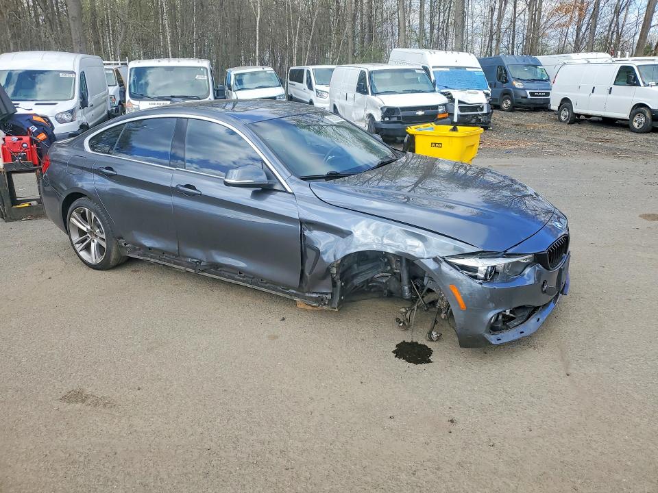 50550876 :رقم المزاد ، WBA4J3C56KBL07118 vin ، 2019 Bmw 430xi مزاد بيع