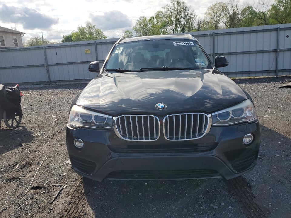 2016 Bmw X3 მანქანა იყიდება აუქციონზე, vin: 5UXWX9C51G0D67406, აუქციონის ნომერი: 50641906