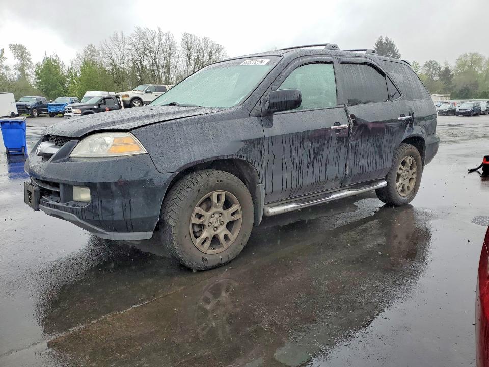 50517296 :رقم المزاد ، 2HNYD18916H511358 vin ، 2006 Acura Mdx مزاد بيع