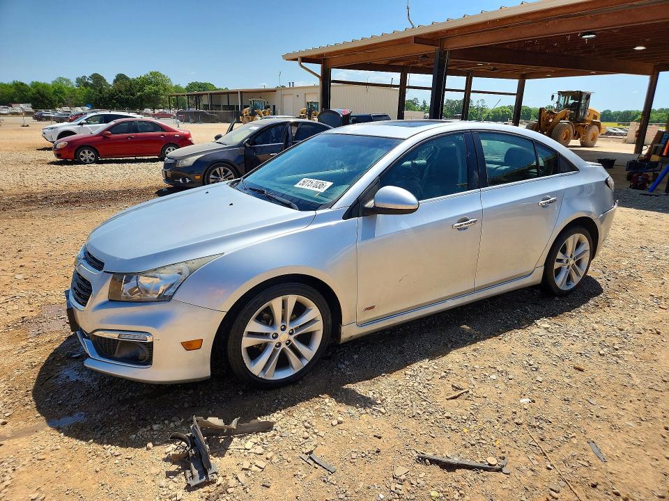 Продаж на аукціоні авто 2015 Chevrolet Cruze, vin: 1G1PG5SB3F7203138, номер лоту: 50157036