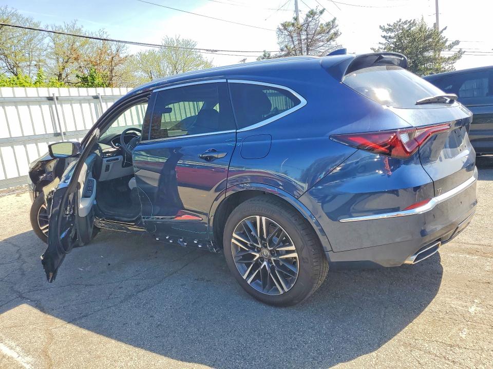 48993586 :رقم المزاد ، 5J8YE1H86TL009004 vin ، 2026 Acura Mdx مزاد بيع