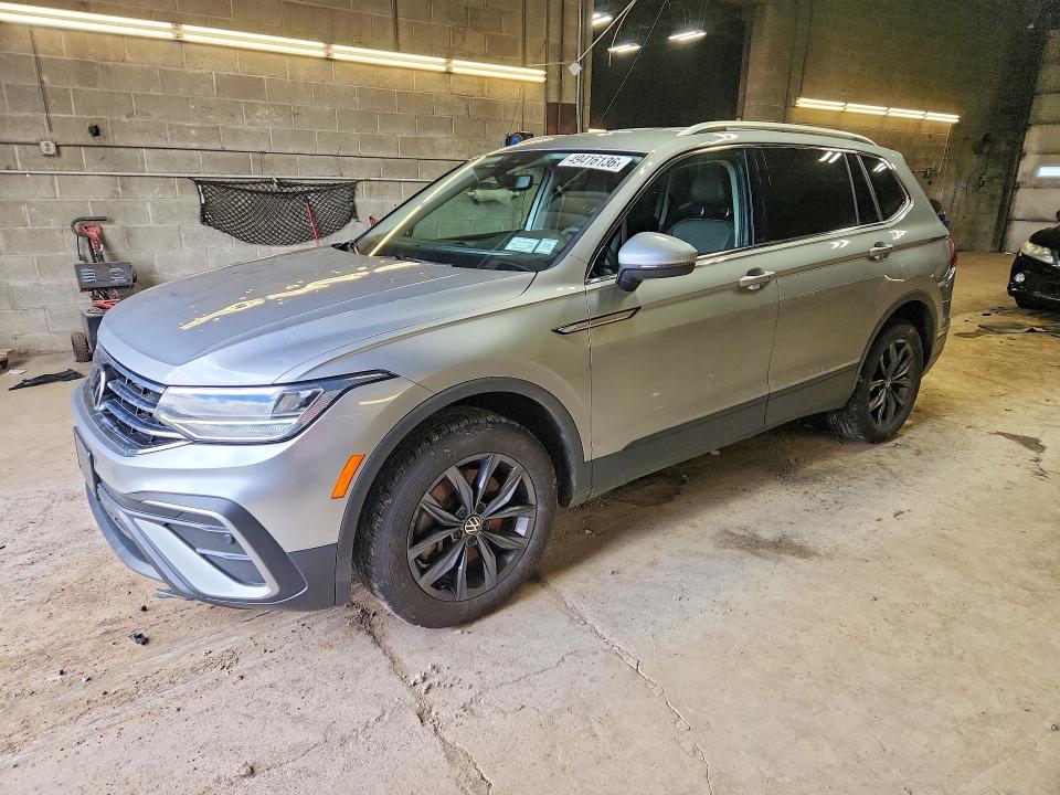 Продажа на аукционе авто 2022 Volkswagen Tiguan, vin: 3VV2B7AX8NM022809, номер лота: 49416136