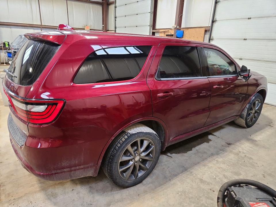 Продажа на аукционе авто 2018 Dodge Durango, vin: 1C4RDJDG7JC307030, номер лота: 48498266
