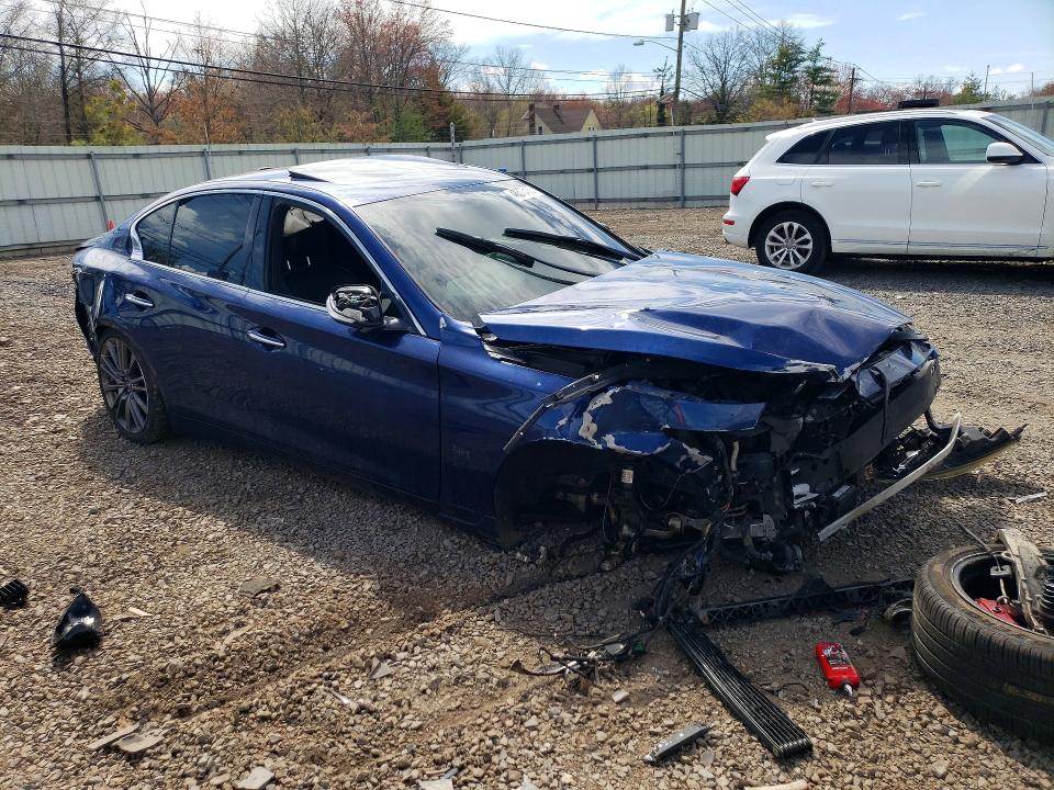 Aukcja sprzedaży 2018 Infiniti Q50, vin: JN1FV7AR6JM480348, numer aukcji: 48575436