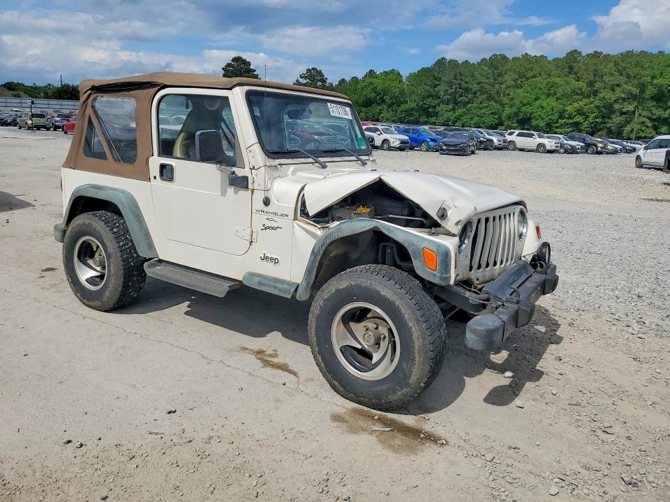 Продажа на аукционе авто 1999 Jeep Wrangler / Tj, vin: 1J4FY19S4XP407330, номер лота: 51101706