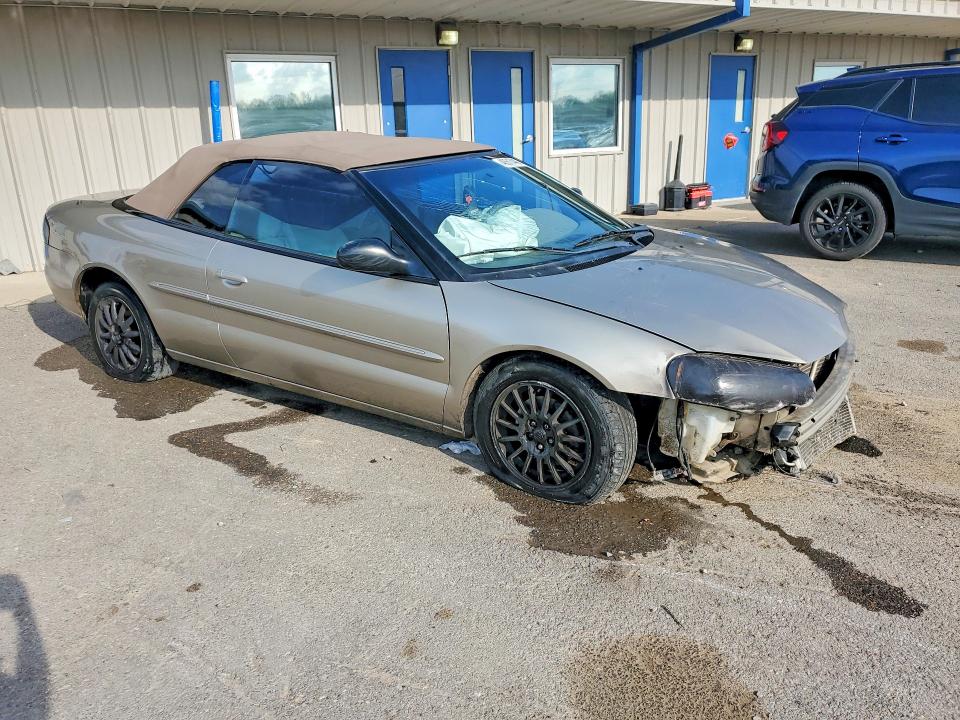 2004 Chrysler Sebring მანქანა იყიდება აუქციონზე, vin: 1C3EL45R54N244574, აუქციონის ნომერი: 48617446