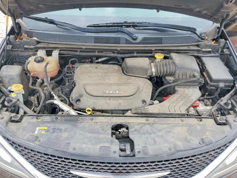 Продаж на аукціоні авто 2018 Chrysler Pacifica, vin: 2C4RC1FG4JR123428, номер лоту: 49959266