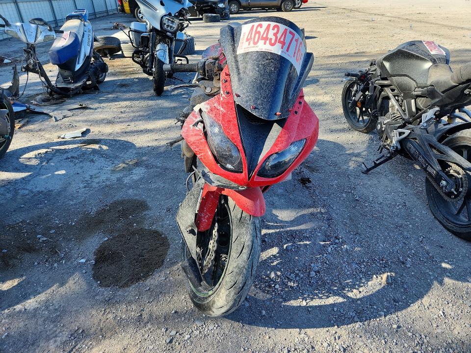 Aukcja sprzedaży 2012 Kawasaki Zx600, vin: JKAZX4R19CA036137, numer aukcji: 46434716