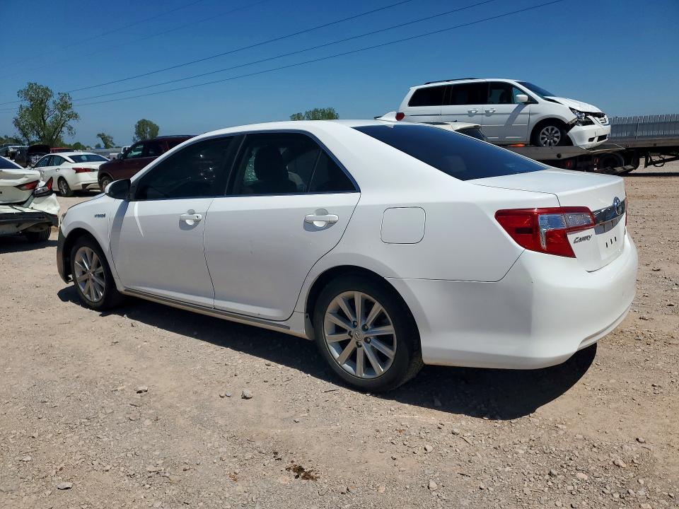 Продажа на аукционе авто 2012 Toyota Camry Hybrid, vin: 4T1BD1FK6CU004848, номер лота: 50172016
