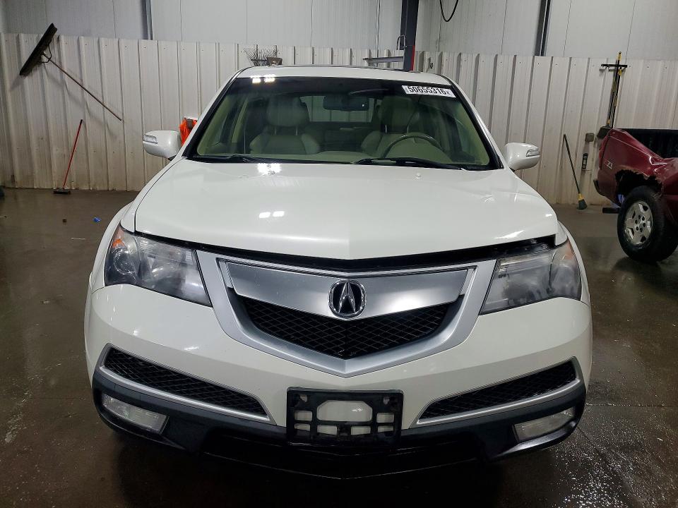 2010 Acura Mdx მანქანა იყიდება აუქციონზე, vin: 2HNYD2H26AH520719, აუქციონის ნომერი: 50655316