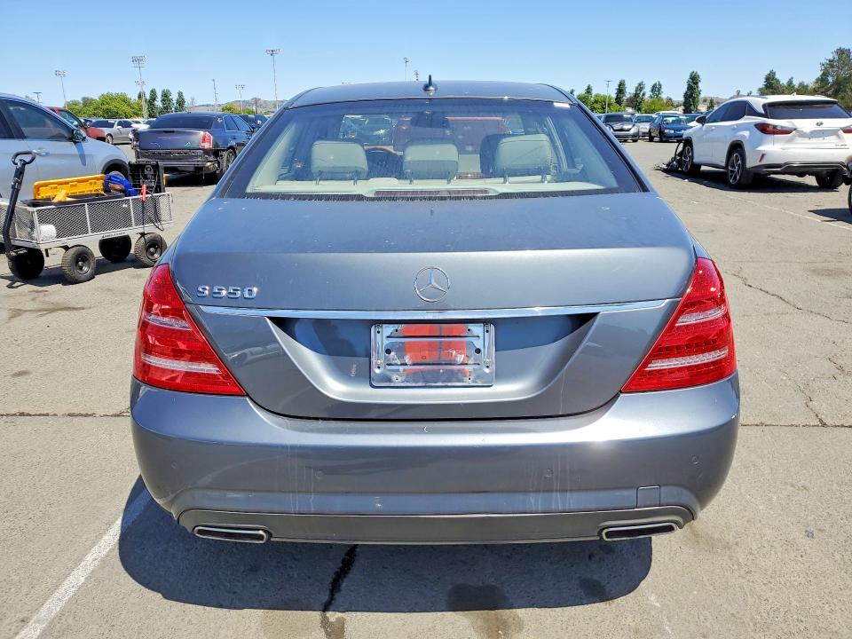 Продажа на аукционе авто 2011 Mercedes-benz S, vin: WDDNG7BB4BA395165, номер лота: 48814046