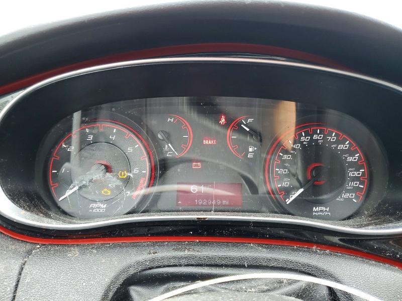 2015 Dodge Dart მანქანა იყიდება აუქციონზე, vin: 1C3CDFBB8FD181972, აუქციონის ნომერი: 51589706