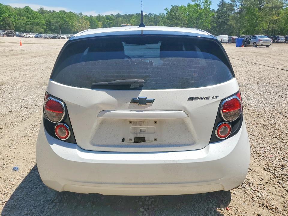 2012 Chevrolet Sonic მანქანა იყიდება აუქციონზე, vin: 1G1JC6SH2C4226287, აუქციონის ნომერი: 49740086