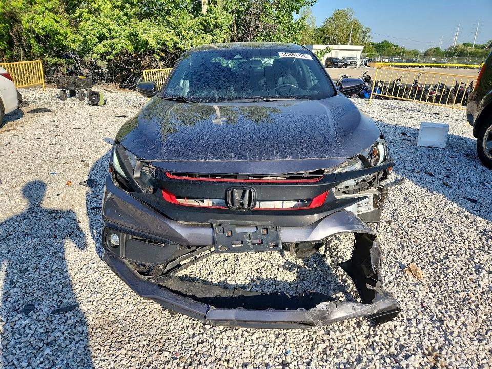 Продаж на аукціоні авто 2019 Honda Civic, vin: 2HGFC2F88KH590118, номер лоту: 50851126