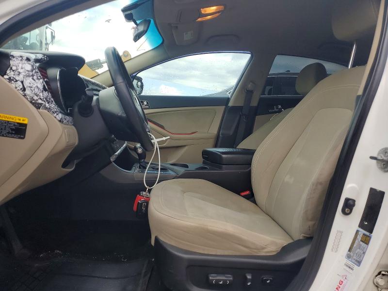 Aukcja sprzedaży 2012 Kia Optima Hybrid, vin: KNAGM4AD7C5027552, numer aukcji: 48707456