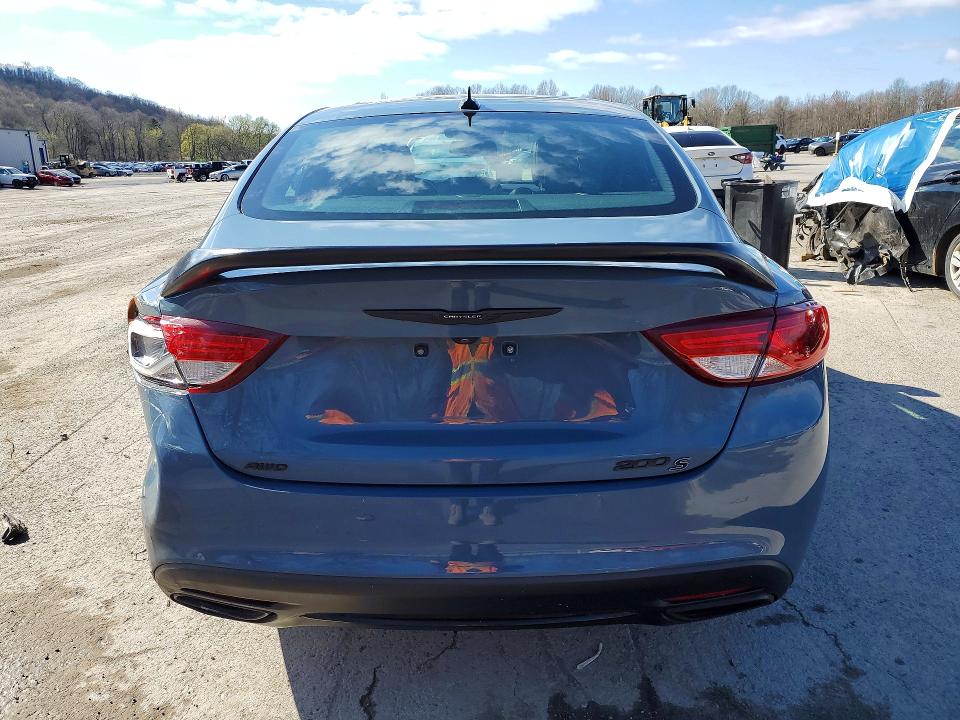Продажа на аукционе авто 2015 Chrysler 200, vin: 1C3CCCDG6FN624057, номер лота: 49099226