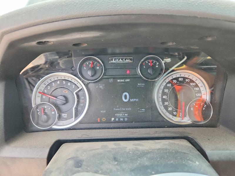 Продажа на аукционе авто 2018 Ram 1500, vin: 1C6RR7GG8JS218550, номер лота: 51593206
