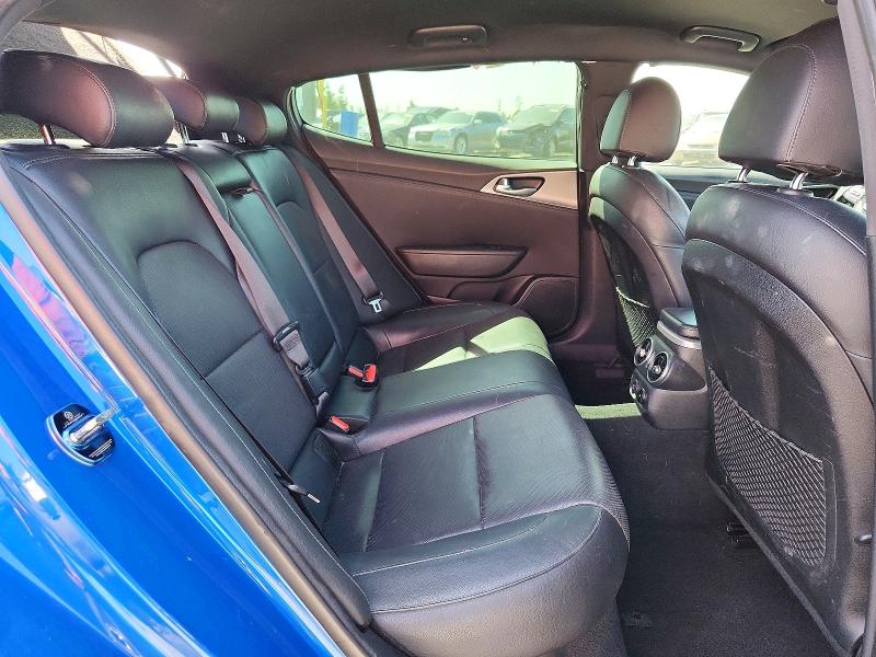 51165966 :رقم المزاد ، KNAE35LC8J6011582 vin ، 2018 Kia Stinger مزاد بيع