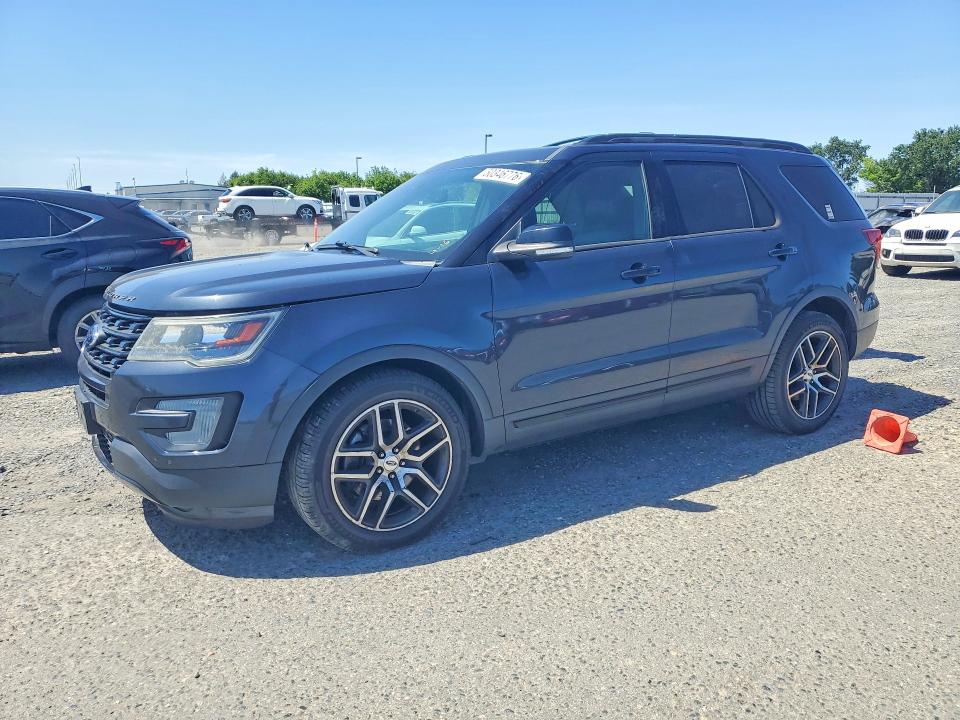 Продажа на аукционе авто 2017 Ford Explorer, vin: 1FM5K8GT8HGD21734, номер лота: 50346776