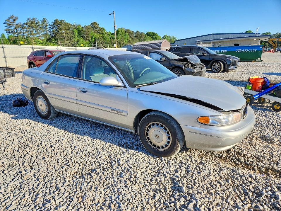 50669596 :رقم المزاد ، 2G4WS52JX21288037 vin ، 2002 Buick Century مزاد بيع