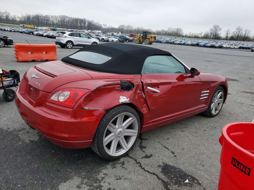 Продаж на аукціоні авто 2005 Chrysler Crossfire, vin: 1C3AN65L55X047099, номер лоту: 48466326
