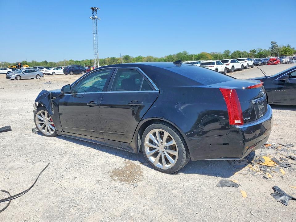 Продажа на аукционе авто 2010 Cadillac Cts, vin: 1G6DE5EG3A0126878, номер лота: 49124366