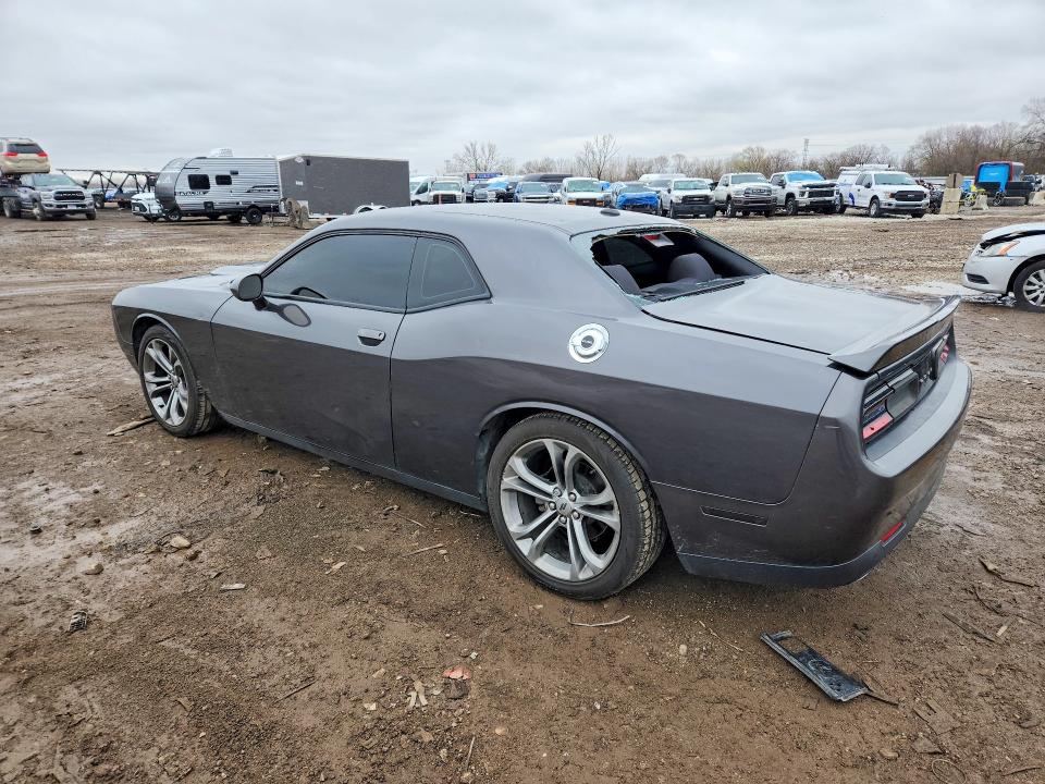 2020 Dodge Challenger მანქანა იყიდება აუქციონზე, vin: 2C3CDZBT9LH125371, აუქციონის ნომერი: 48347536