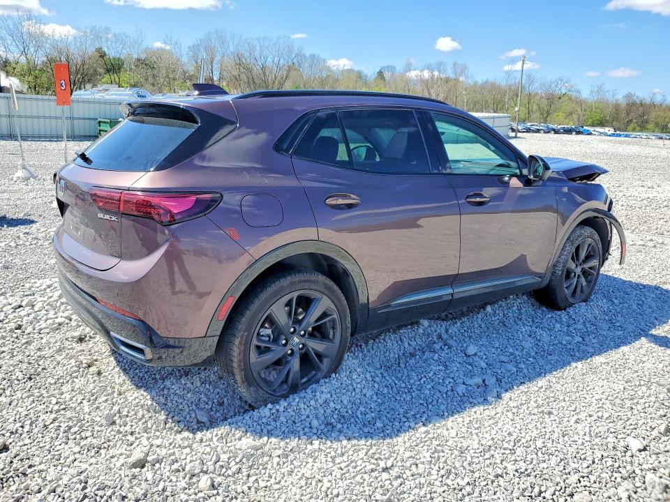 Aukcja sprzedaży 2025 Buick Envision, vin: LRBFZLE42SD080652, numer aukcji: 50685266