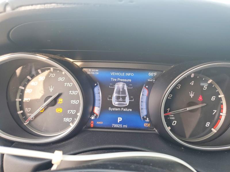 48358336 :رقم المزاد ، ZN661XUL2HX263371 vin ، 2017 Maserati Levante مزاد بيع