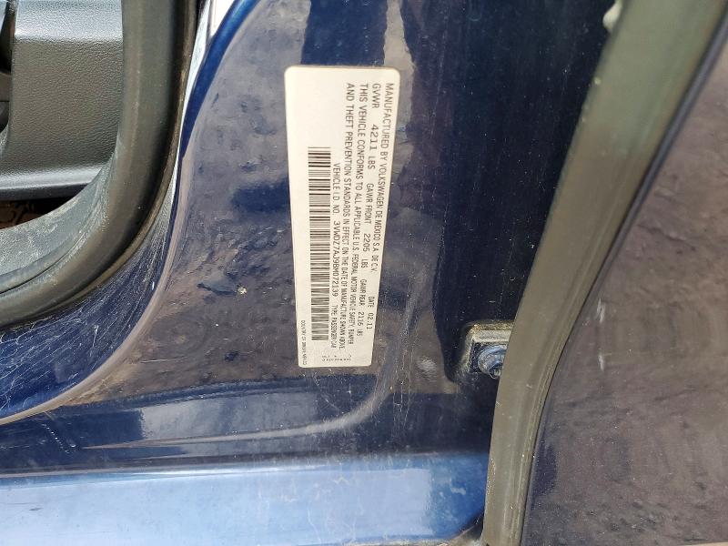 Продажа на аукционе авто 2011 Volkswagen Jetta, vin: 3VWDZ7AJ9BM072139, номер лота: 49667536