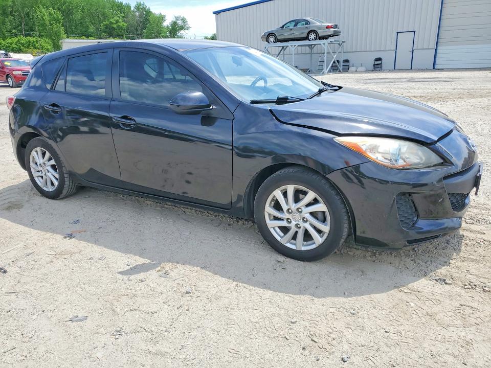 Aukcja sprzedaży 2012 Mazda 3, vin: JM1BL1L80C1531429, numer aukcji: 50142076