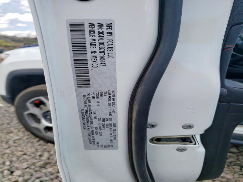 49416776 :رقم المزاد ، 3C4NJDDB7NT145147 vin ، 2022 Jeep Compass مزاد بيع