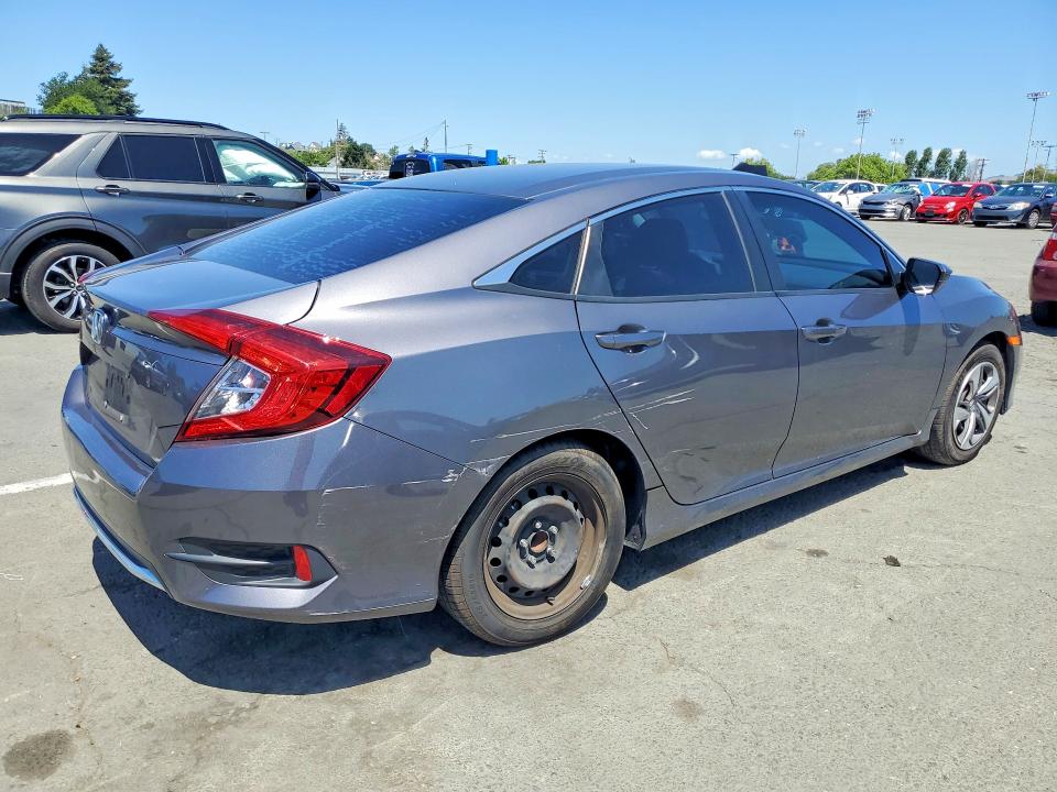 51754756 :رقم المزاد ، 2HGFC2F6XKH535183 vin ، 2019 Honda Civic مزاد بيع