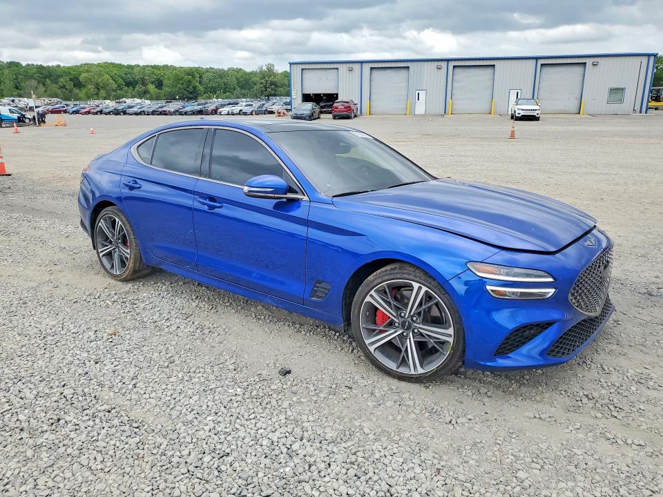 51156976 :رقم المزاد ، KMTG34SC9RU139068 vin ، 2024 Genesis G70 مزاد بيع
