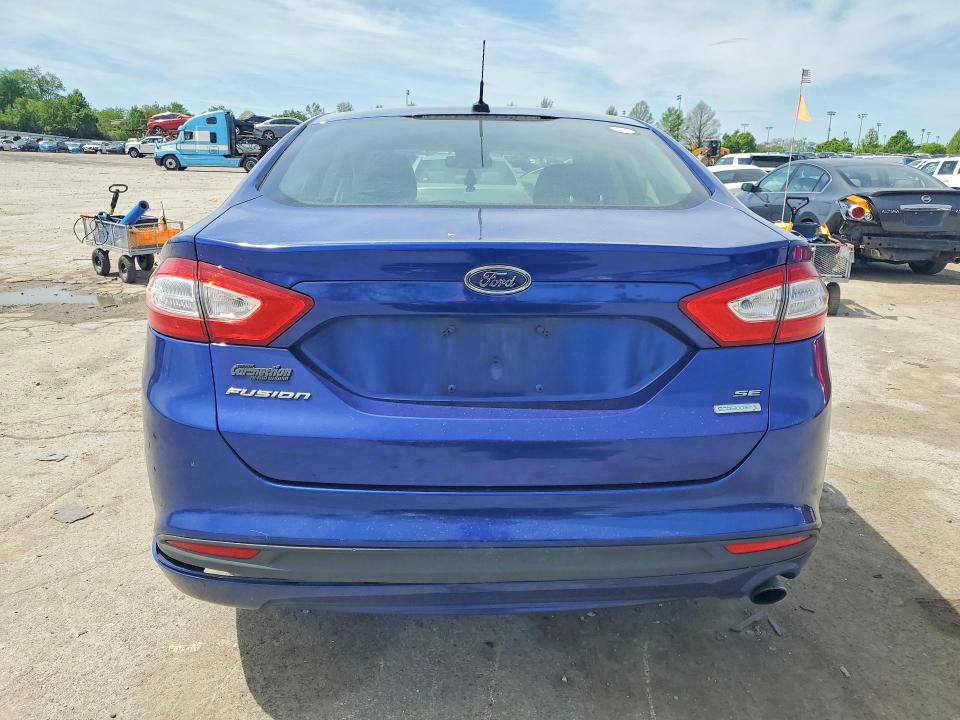 50326696 :رقم المزاد ، 3FA6P0HD6ER353465 vin ، 2014 Ford Fusion مزاد بيع