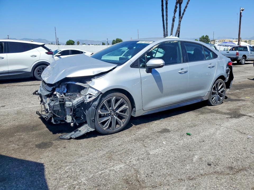 Продажа на аукционе авто 2020 Toyota Corolla, vin: 5YFS4RCEXLP057308, номер лота: 50278996