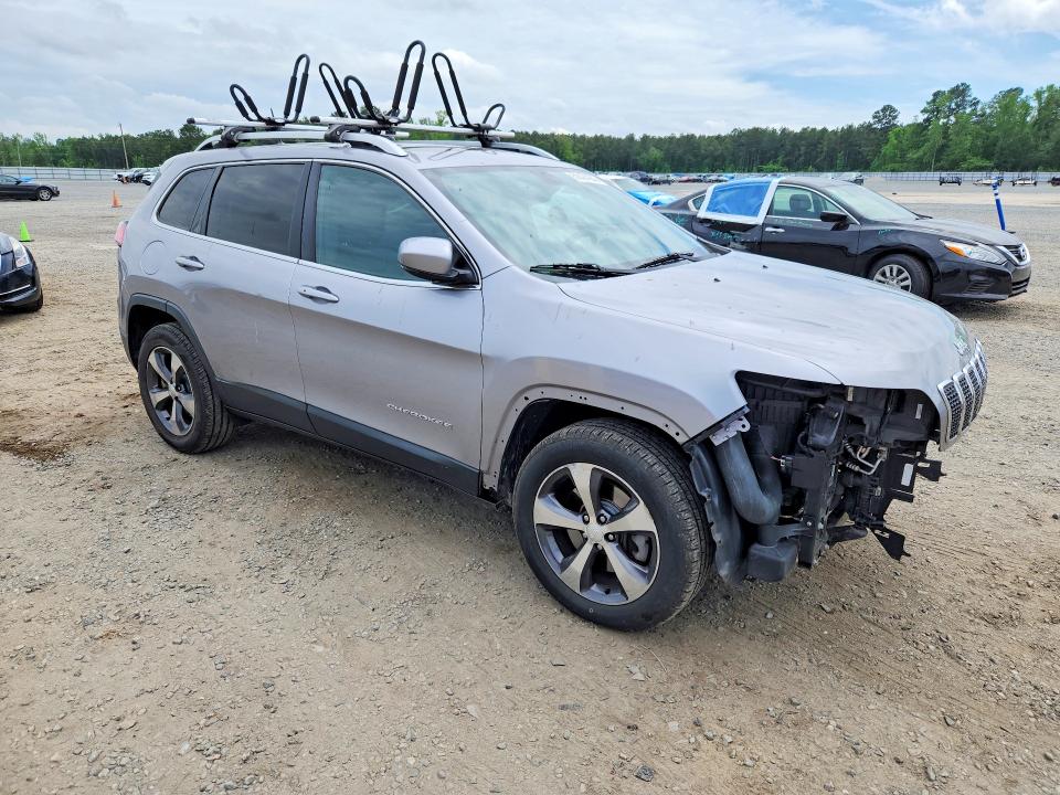 2019 Jeep Cherokee მანქანა იყიდება აუქციონზე, vin: 1C4PJMDX5KD137795, აუქციონის ნომერი: 51474206