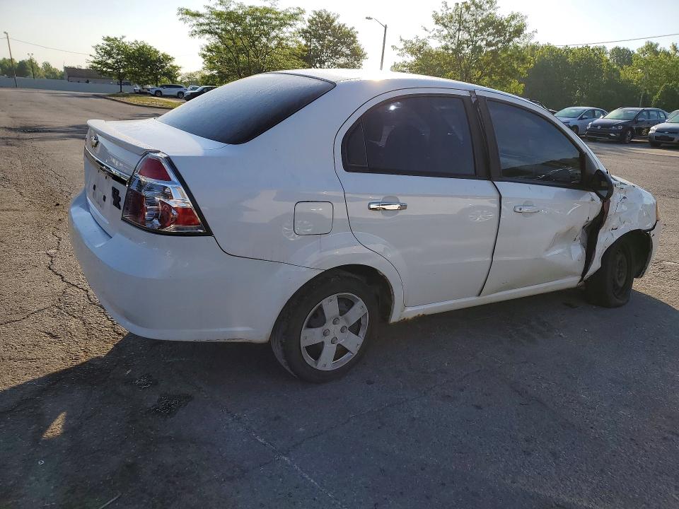 50830626 :رقم المزاد ، KL1TG56E29B609477 vin ، 2009 Chevrolet Aveo مزاد بيع