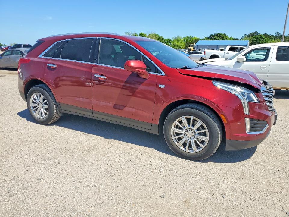 49421196 :رقم المزاد ، 1GYKNARS4HZ278650 vin ، 2017 Cadillac Xt5 مزاد بيع