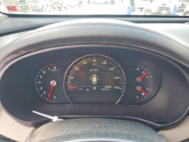 48211396 :رقم المزاد ، 5XYPH4A55KG471468 vin ، 2019 Kia Sorento مزاد بيع