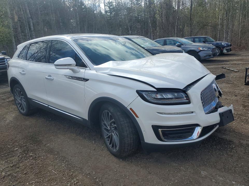 Продаж на аукціоні авто 2019 Lincoln Nautilus, vin: 2LMPJ8LP9KBL62543, номер лоту: 51262556