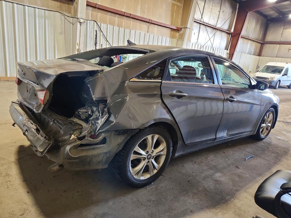 50985056 :رقم المزاد ، 5NPEB4AC1BH042747 vin ، 2011 Hyundai Sonata مزاد بيع