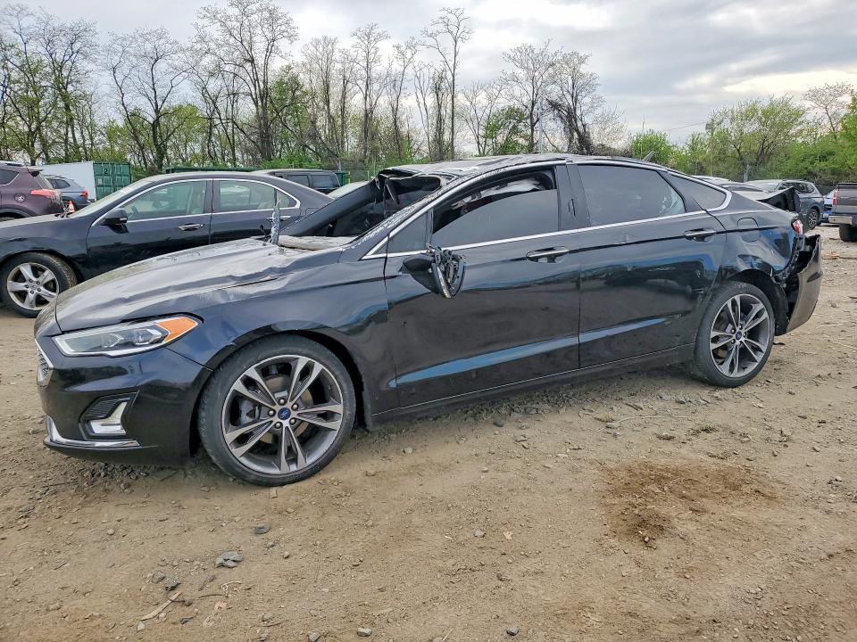 Продаж на аукціоні авто 2020 Ford Fusion, vin: 3FA6P0D95LR137296, номер лоту: 49857726