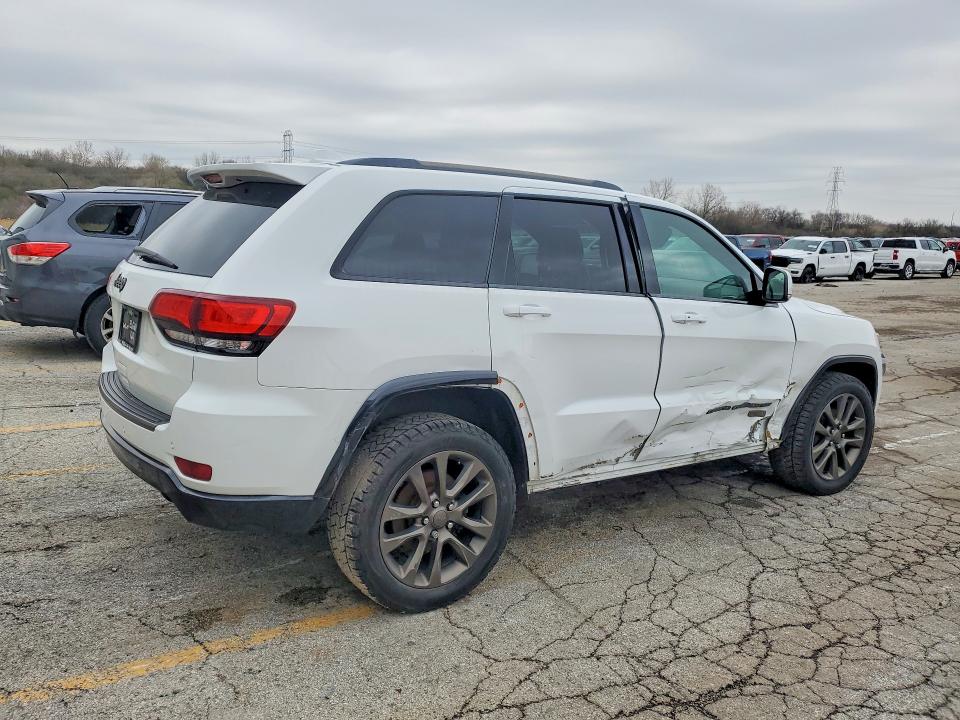 49595456 :رقم المزاد ، 1C4RJFBG6GC454411 vin ، 2016 Jeep Grand Cherokee مزاد بيع